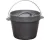Barbecook Sudderpot/Dutch Oven - Zwart - 0,7 l