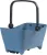 Basil Buddy Hondenfietsmand MIK - Achterop - Inclusief Bevestigingssysteem - Blauw - incl. kussentje
