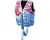 Beco Sealife - Zwemvest/Drijfvest kind - Blauw/Roze - M: 18-30 kg