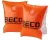 BECO zwemvleugeltjes voor kinderen kinderen - Oranje - maat 1 - 30-60 kg