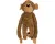 Beeztees Aap Vik - Hondenspeelgoed - Pluche - Bruin - 40x20x13 cm