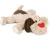 Beeztees XL-Knuffel Joep - Hondenspeelgoed - Pluche - Beige - 48x46x11 cm