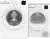 Beko BM3WFU39412CW EnergySpin + Beko BM3T39232CW