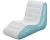 Bestway Leisure Luxe Chaise Luchtbed - 1 Persoon - 133 cm x 79 cm x 88 cm
