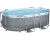 Bestway - Power Steel - Opzetzwembad inclusief filterpomp - 305x200x84 cm - Rechthoekig