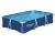 Bestway Steel Pro zwembad + filterpomp 300 x 201 x 66 cm