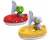 Big - AquaPlay - 2 Zeilboten + 2 Figuren - Waterbaanaccessoires