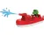 Big - AquaPlay - Brandweer boot - Waterbaanaccessoires