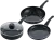 BK Brilliant Koekenpannenset 24 + 28 cm + Hapjespan