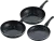 BK Brilliant Koekenpannenset 24 + 28 cm + Wokpan