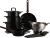 BK Simply Ceramic Pannenset 14-delig