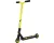 Black Dragon Stuntstep - Vert Racer - Zwart/Fluorgeel