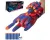 Boncy(R) Dart Shooter - Speelgoed voor Jongens &amp; Meisjes - Spelletjes voor Kinderen - Superhelden Kostuum Kind Buitenspeelgoed - Spiderman Nerf Alternatief Kinderspeelgoed 3 4 5 6 8 10 + Jaar - Superheld Buitenspel Kinder Peuter Buiten Spellen Cadeau