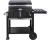 Boretti - Carbone 2.0 Houtskool barbecue - Grilloppervlak 57x42 - met verstelbaar kolenrek - gietijzeren rooster - zwart