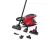 Bosch ProAnimal BGS7PET1 Serie 8 - Stofzuiger zonder zak - Rood