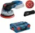 Bosch Professional GEX 18V-125 (zonder accu)