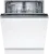 Bosch SMV2ITX09E / inbouw / volledig geïntegreerd / nishoogte 81,5 - 87,5 cm