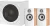 Bowers & Wilkins 607 S3 Bruin (per paar) + ASW608 Wit