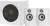 Bowers & Wilkins 607 S3 (per paar) + ASW608 Wit
