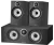 Bowers & Wilkins HTM6 S3 + 606 S3 (per paar) Zwart