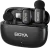 Boya Mini Ultra-Mini Zwart (Usb C en Lightning)