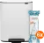 Brabantia Bo Pedal Bin 2 x 30 Liter White + Vuilniszakken (120 stuks)