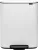 Brabantia Bo Pedal Bin 2 x 30 Liter White