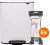 Brabantia Bo Pedal Bin 60 Liter White + Vuilniszakken (120 stuks)
