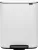 Brabantia Bo Pedal Bin 60 Liter White