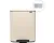 Brabantia Bo Prullenbak - 2 x 30 liter - Afvalscheiding - Soft Beige
