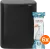 Brabantia Bo Touch Bin 2 x 30 Liter Matt Black + Vuilniszakken (120 stuks)