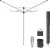 Brabantia Lift-O-Matic Droogmolen - 40 m - met Metalen Grondanker, Beschermhoes, Wasknijpertasje en Wasknijpers - Metallic Grey Brabantia Lift-O-Matic Droogmolen - 40 m - met Metalen Grondanker, Beschermhoes, Wasknijpertasje en Wasknijpers - Metallic Grey