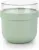 Brabantia Make &amp; Take Yoghurt Beker To Go - 0,5 l - Kunststof - Jade Green