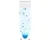 Brabantia Strijkplank C - voor Stoomgenerator - 124x45 cm - Ice Water