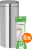 Brabantia Touch Bin 30 Liter Matt Steel Fingerprint Proof + Vuilniszakken (120 stuks)