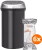 Brabantia Touch Bin 60 Liter Matt Black Fingerprint Proof + Vuilniszakken (120 stuks)