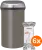 Brabantia Touch Bin 60 Liter Platinum + Vuilniszakken (120 stuks)