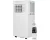 BRASQ 3-in-1 Mobiele airco met Raamafdichtingskit - Met afstandsbediening - Geschikt voor Slaapkamer - Woonkamer - Kantoor - Aircooler tot 16m2 - 9000 BTU - Wit