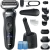 Braun Series 7 72-G7865CC Grijs