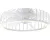 Brilliant Capo - Plafondventilator - Met verlichting - O 48 cm - LED 36W - CCT - 2700K-6500K - Dimbaar - Wit - Zeer stil