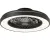 Brilliant Mazzaro - Plafondventilator - LED 40W - 3000K-6500K - Dimbaar - Zwart