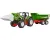Bruder ROADMAX Tractor met voorlader en kiepaanhanger 1:16