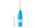 Brush-Baby | BabySonic | Electrische Baby Tandenborstel (0 - 3 jaar) | Lichtgevend | Timer &amp; Pulse | Zuignapvoet | Blauw | Incl. 2 opzetborstels en batterij