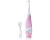 Brush-Baby | BabySonic | Electrische Baby Tandenborstel (0 - 3 jaar) | Lichtgevend | Timer & Pulse | Zuignapvoet | Roze | Incl. 2 opzetborstels en batterij