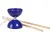 BS Toys Diabolo Rubber - Speelgoed - Buitenspeelgoed voor Kinderen - Met Houten Stokjes - Voor Jongens en Meisjes - Vanaf 6 Jaar - Blauw - Circus speelgoed - Buiten speelgoed - Buitenspel - Buiten Spellen - Tuin Speelgoed - Cadeau kind