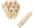 BS Toys Fins Werpspel - Kubb Spel - Buitenspeelgoed vanaf 8 Jaar - Stok Gooien - Kegelspel - 12 Houten Paaltjes - Kubb spel original - Kubb familiespel - Houten speelgoed - Buiten speelgoed - Buitenspel - Buiten Spellen - Tuin Speelgoed