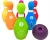 Bumba kegelspel - bowling set - 6 kegels