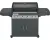 Campingaz 4 Series Classic LS Gasbarbecue - outdoor grill - 4 afzonderlijk te regelen branders - gasbarbecue met zijbrander - modulaire BBQ accessoires - veilige Piezo ontsteking - gas barbecue met vaatwasserbestendige onderdelen - Zwart
