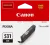 Canon CLI-531BK Cartridge Zwart