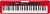 Casio Casiotone CT-S200 Rood